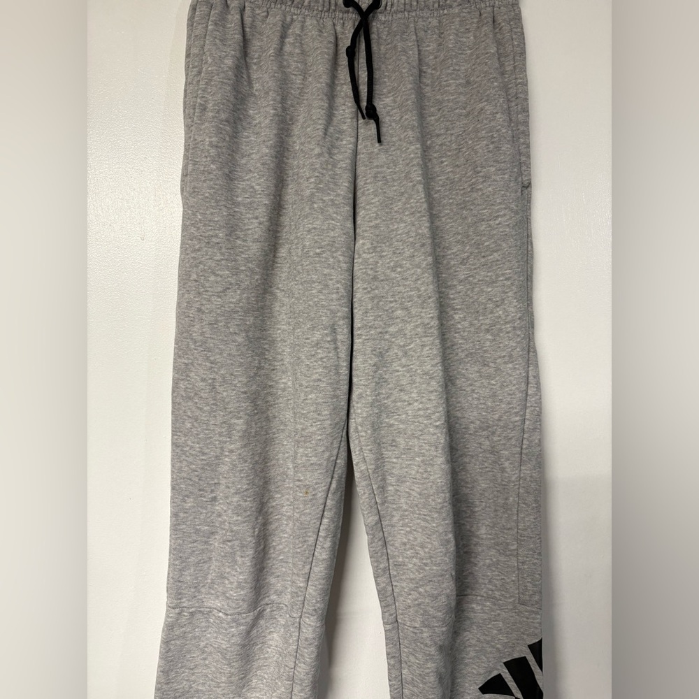 Adidas Light Gray Joggers
